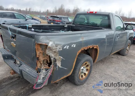2011 Chevrolet Silverado 1500 Work Truck from USA, damaged, VIN 1GCNKPEA3BZ180258